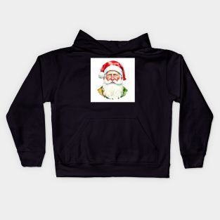 Santa Claus - Merry Christmas Kids Hoodie